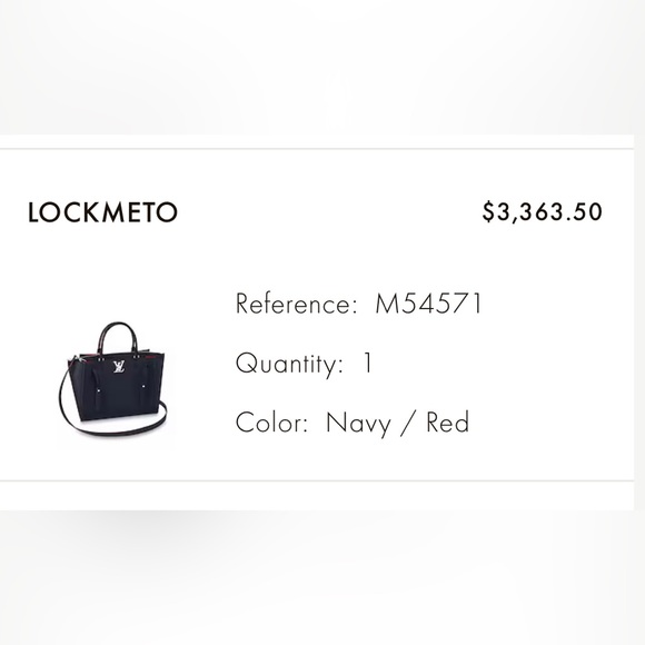 Louis Vuitton Lockmeto - Picture 2 of 8